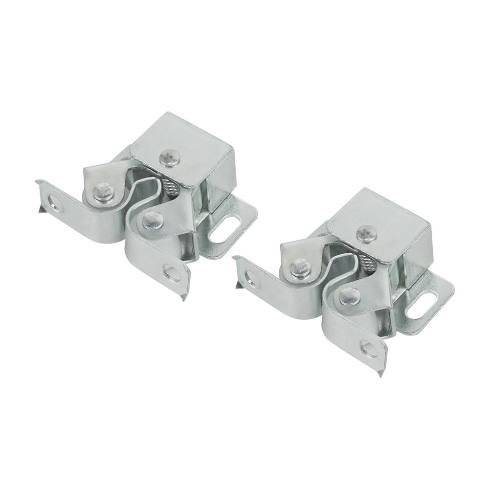 กันชนก้ามปูล้อยื่น DEXZON SM-50 สีซิงค์ขาว แพ็ก 4 ชิ้น