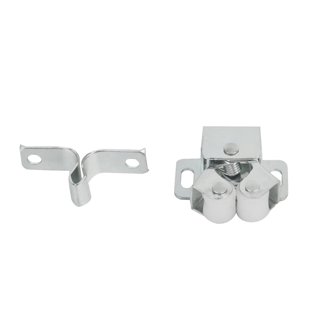 กันชนก้ามปูล้อยื่น DEXZON SM-50 สีซิงค์ขาว แพ็ก 4 ชิ้น