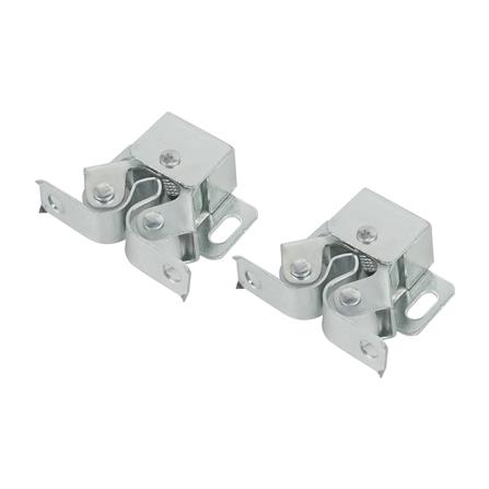 กันชนก้ามปูล้อยื่น DEXZON SM-50 สีซิงค์ขาว แพ็ก 4 ชิ้น