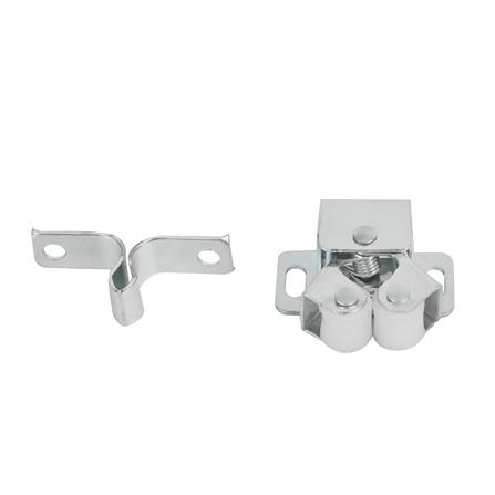 กันชนก้ามปูล้อยื่น DEXZON SM-50 สีซิงค์ขาว แพ็ก 4 ชิ้น_1