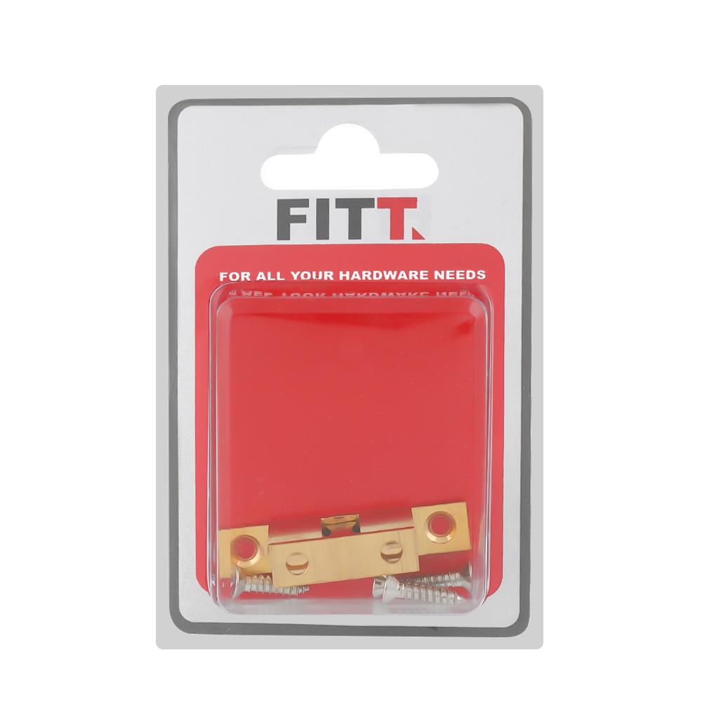 กันชนลูกปืนคู่ FITT BM-68 สีทอง