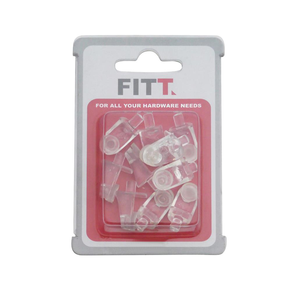 ปุ่มรับชั้น FITT SS-80 แพ็ก 10 ชิ้น