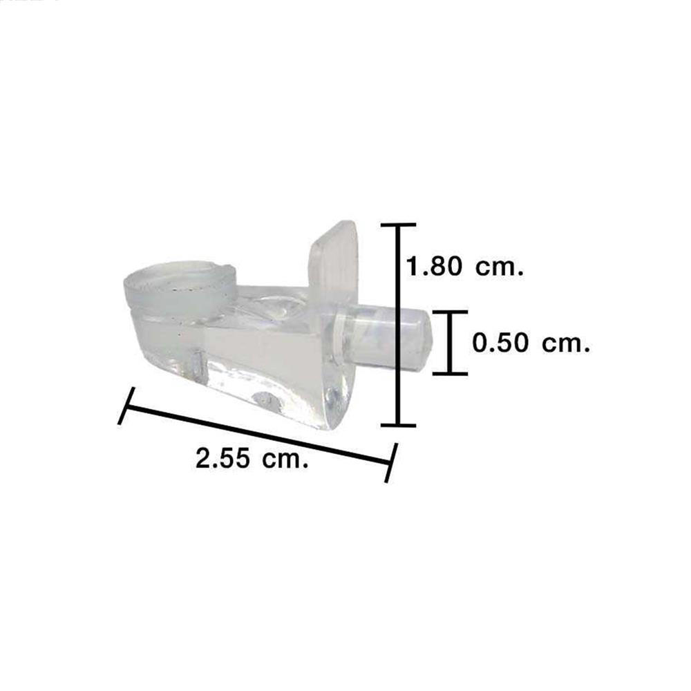 ปุ่มรับชั้น FITT SS-80 แพ็ก 10 ชิ้น