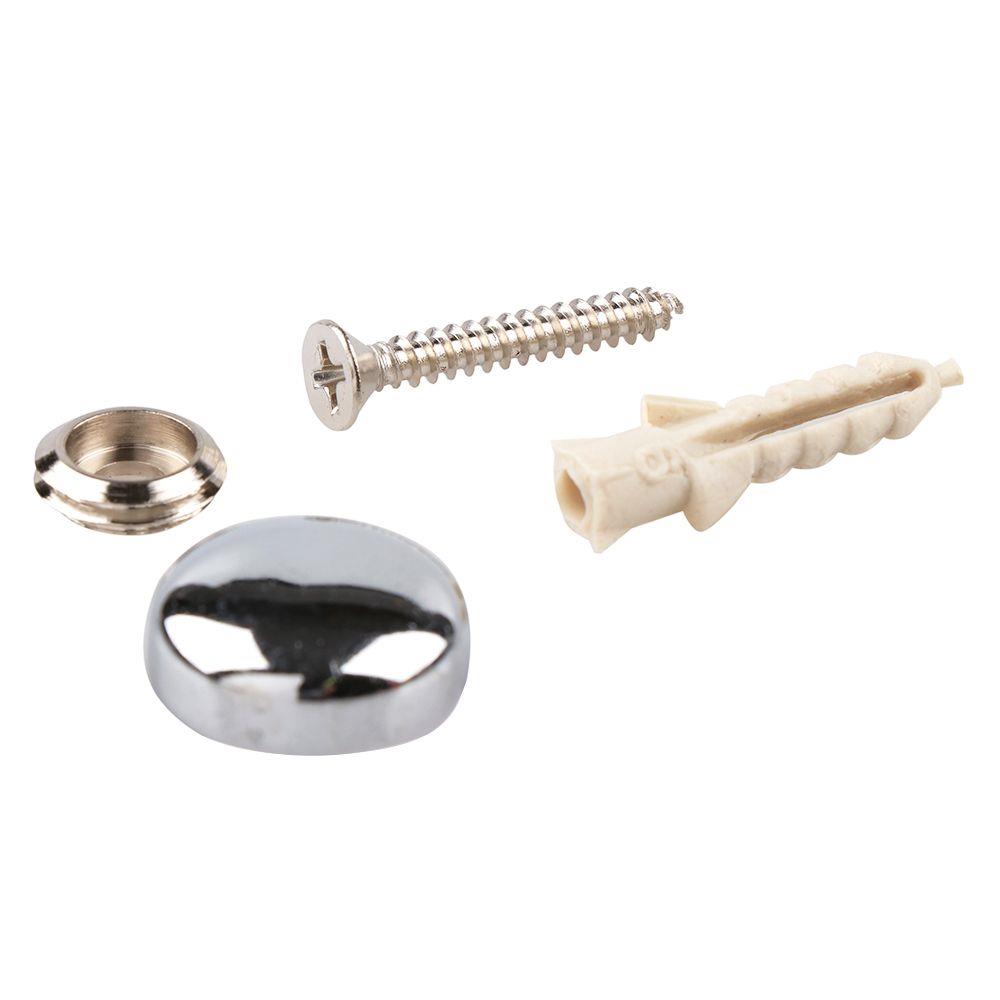 ตัวยึดกระจก FITT MZ-19 โครม แพ็ก 2 ชิ้น