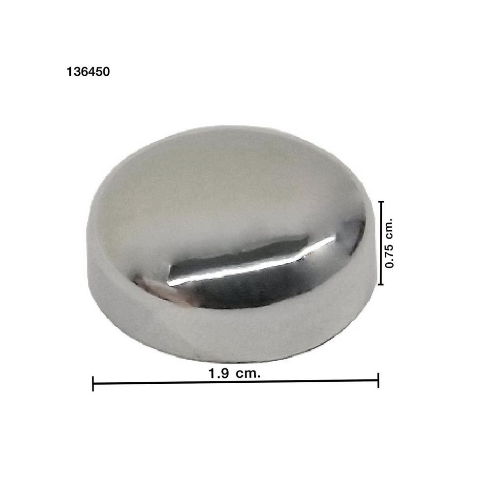 ตัวยึดกระจก FITT MZ-19 โครม แพ็ก 2 ชิ้น