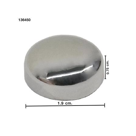 ตัวยึดกระจก FITT MZ-19 โครม แพ็ก 2 ชิ้น_2