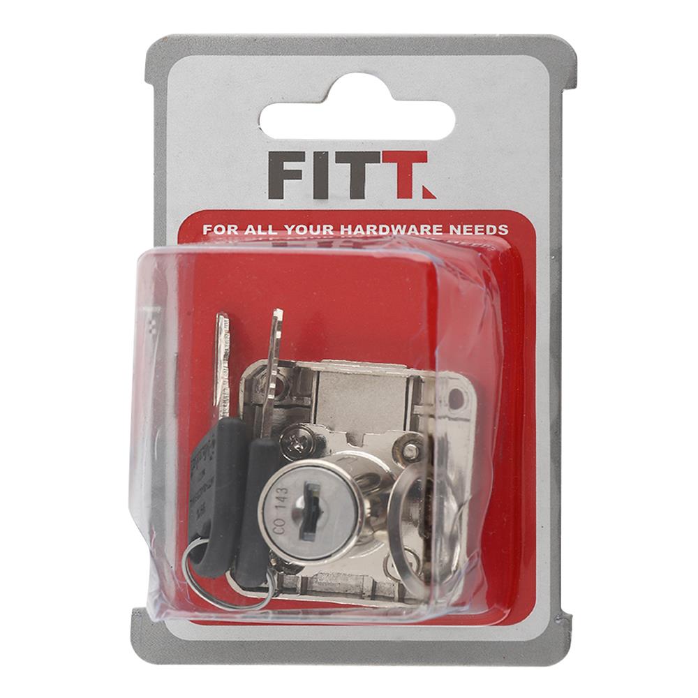 กุญแจล็อกลิ้นชัก FITT CL-602-22