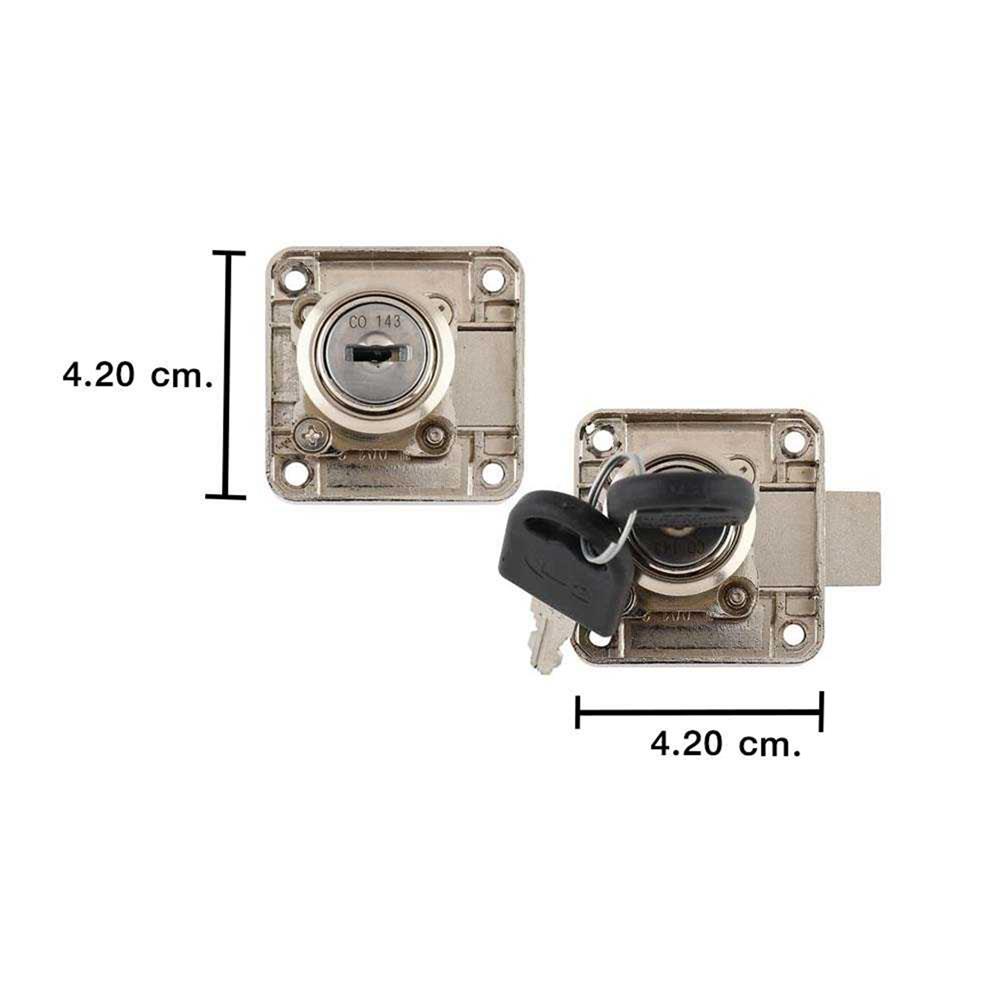 กุญแจล็อกลิ้นชัก FITT CL-602-22
