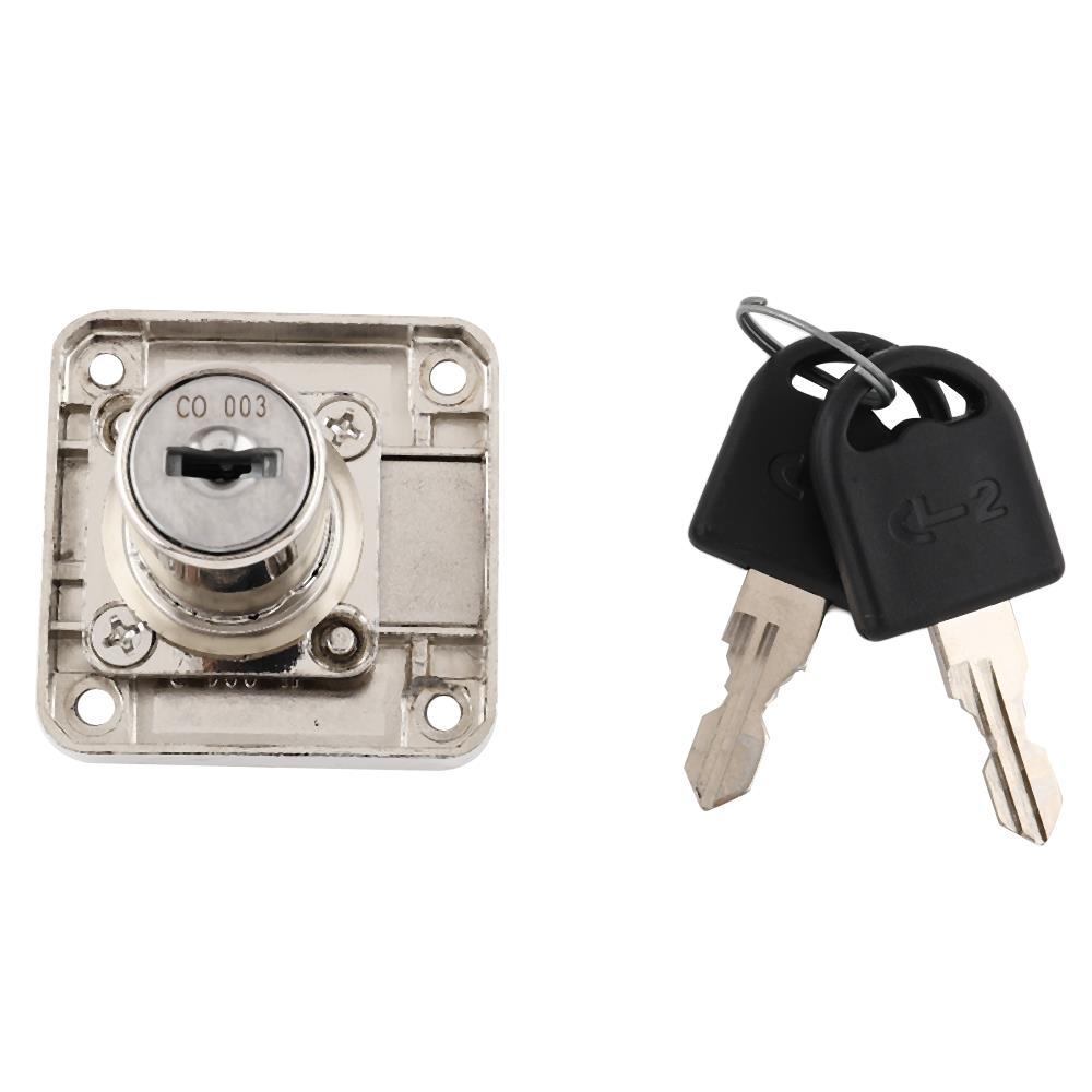 กุญแจล็อกลิ้นชัก FITT CL-601-26 26 มม.