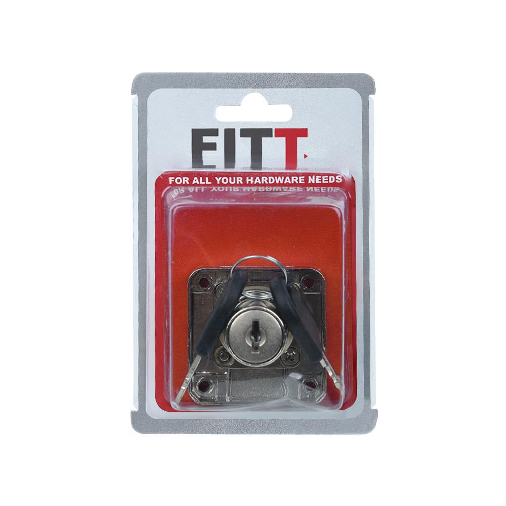 กุญแจล็อกลิ้นชัก FITT CL-601-26 26 มม.