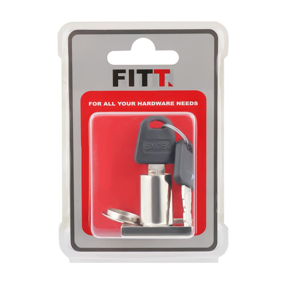 กุญแจล็อกลิ้นชัก FITT EX-669 1 ชุด