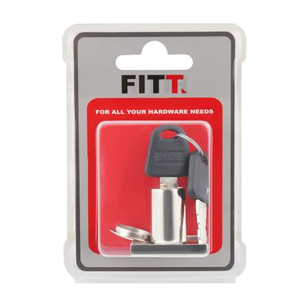 กุญแจล็อกลิ้นชัก FITT EX-669 1 ชุด_2
