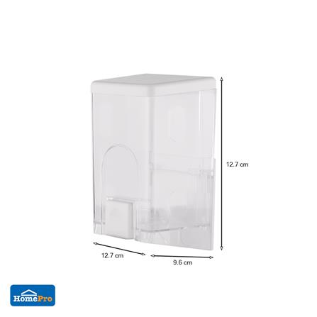 ที่กดสบู่ 1ช่อง MOYA WF-021 ใส_5