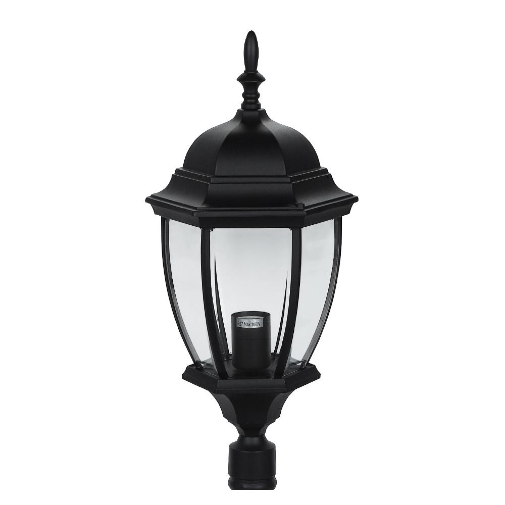 ไฟทางเดิน L&E PTP 103 1 หัว สีดำ