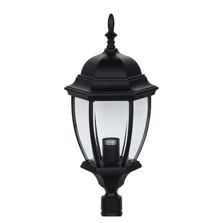 ไฟทางเดิน L&E PTP 103 1 หัว สีดำ_1