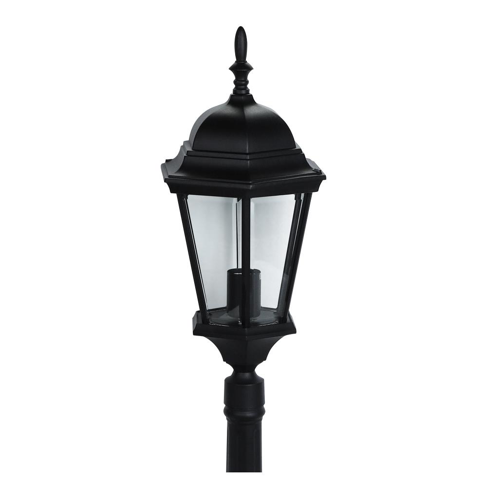 ไฟทางเดิน L&E PTP 102 1 หัว สีดำ