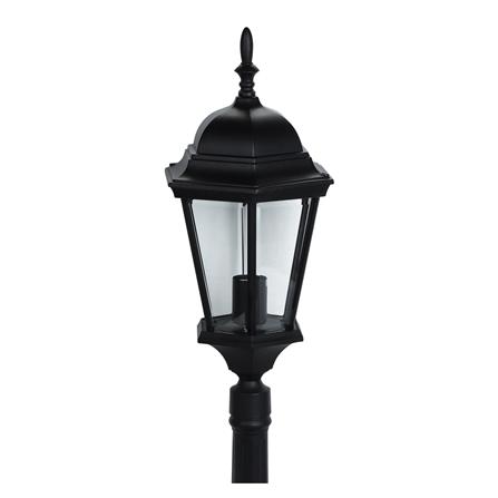 ไฟทางเดิน L&E PTP 102 1 หัว สีดำ_1