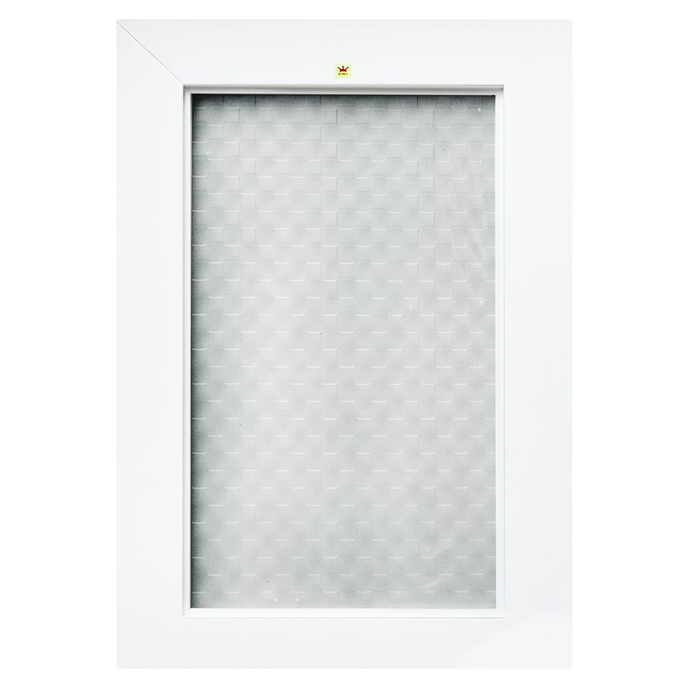 ประตูห้องน้ำ ABS KING KG-7 70X200 ซม. สีขาว