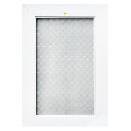 ประตูห้องน้ำ ABS KING KG-7 70X200 ซม. สีขาว_2