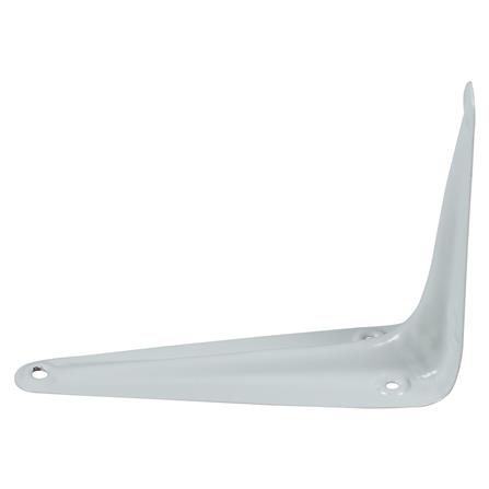 แขนรับชั้นเหล็ก HAFELE 90 องศา 10x12.5 ซม. สีขาว_2