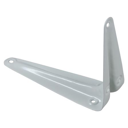 แขนรับชั้นเหล็ก HAFELE 90 องศา 10x12.5 ซม. สีขาว_3