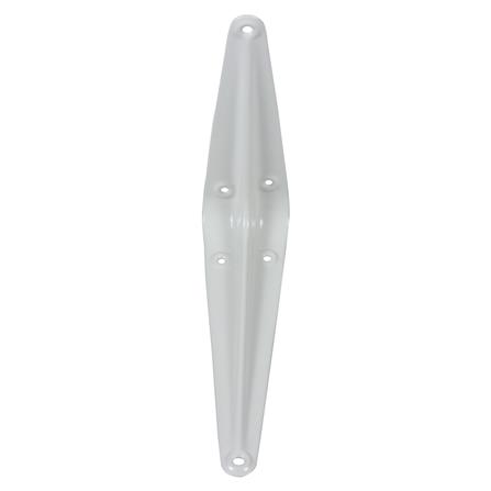 แขนรับชั้นเหล็ก HAFELE 90 องศา 12.5x15 ซม. สีขาว_1