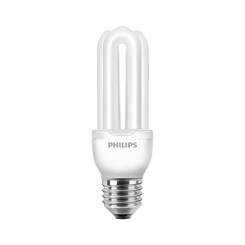 หลอดประหยัดไฟ PHILIPS GENIE 14W สีเหลืองขาว