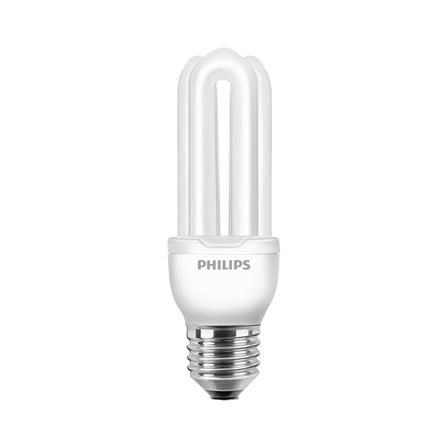 หลอดประหยัดไฟ PHILIPS GENIE 14W สีเหลืองขาว