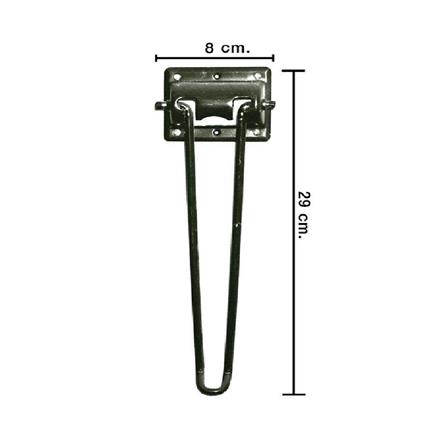ขาโต๊ะพับได้ PANSIAM AL-15B แพ็ก 2 ชิ้น_3