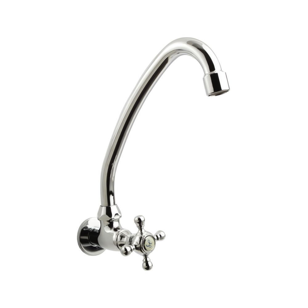 ก๊อกซิงค์เดี่ยวติดผนัง LUZERN FIO-107