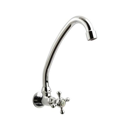 ก๊อกซิงค์เดี่ยวติดผนัง LUZERN FIO-107