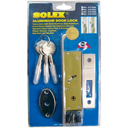 กุญแจบานเลื่อน SOLEX 412 HSS