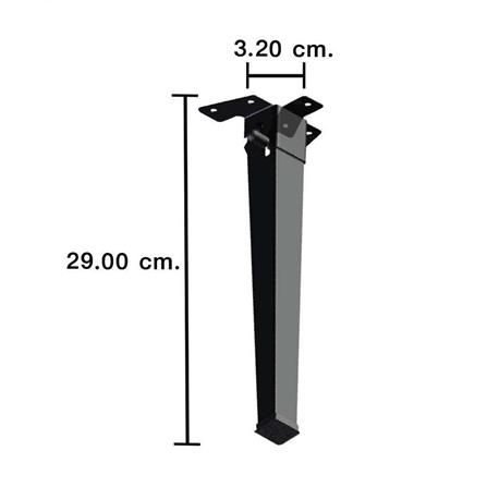 ขาโต๊ะพับได้ PANSIAM JT-29 2 ตัว_3