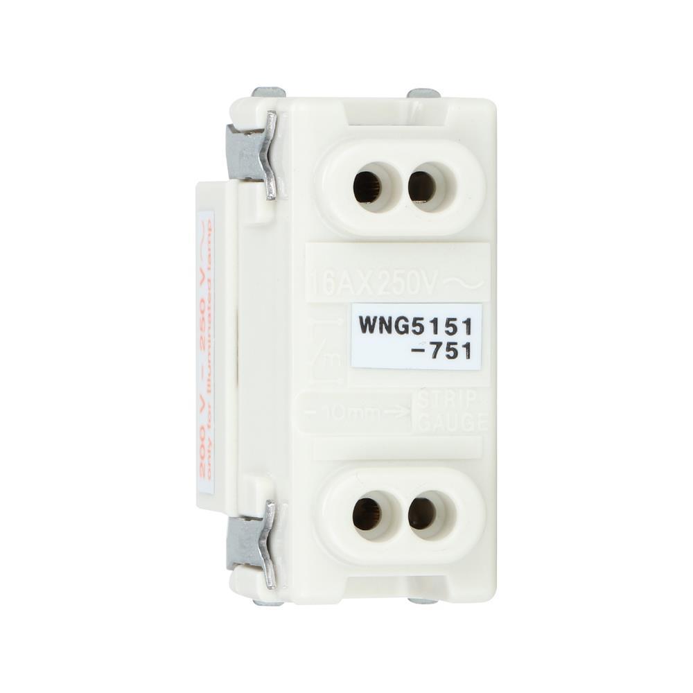 สวิตช์ 1 ทาง PANASONIC WNG5151-751 ขนาด 1 ช่อง สีขาว