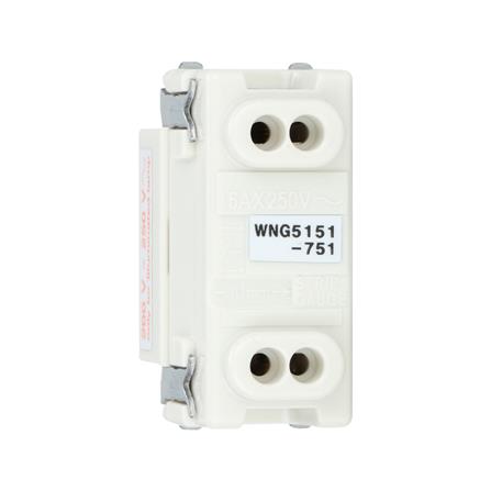 สวิตช์ 1 ทาง PANASONIC WNG5151-751 ขนาด 1 ช่อง สีขาว_1