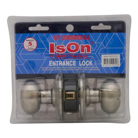 ลูกบิดทั่วไป ISEO 8927 SS/SP หัวจัน สีสเตนเลส/สเตนเลสเงา