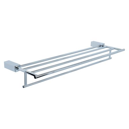 ชั้นวางพร้อมราว COTTO CT888(HM) สีโครม_0