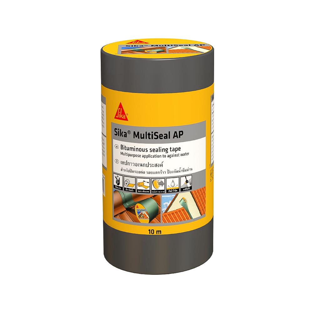 เทปกาวบิทูเมน SIKA MULTISEAL AP 0.3X10เมตร สีเทา