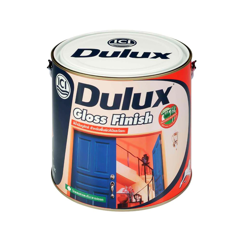 สีน้ำมัน DULUX GLOSS FINISH CS5 เงา 3 ลิตร