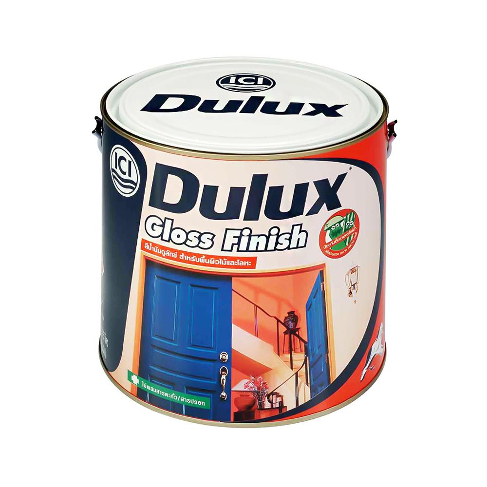 สีน้ำมัน DULUX GLOSS FINISH CS4 เงา 3 ลิตร