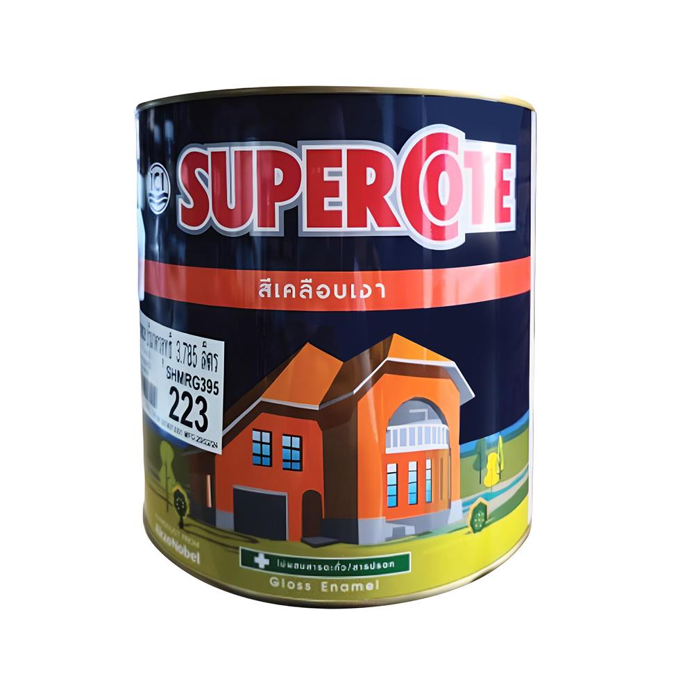 สีน้ำมัน DULUX SUPERCOTE CS2 สีใส เงา 1 ลิตร