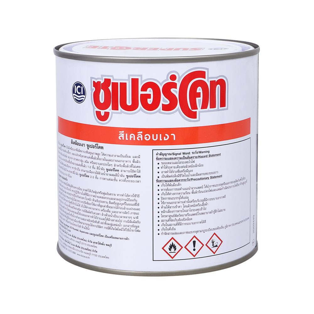 สีน้ำมัน DULUX SUPERCOTE CS1 สีใส เงา 1 ลิตร