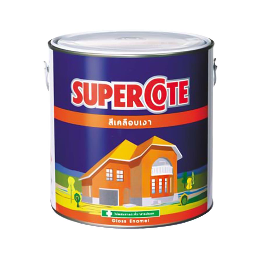 สีน้ำมัน DULUX SUPERCOTE CS5 เงา 3 ลิตร