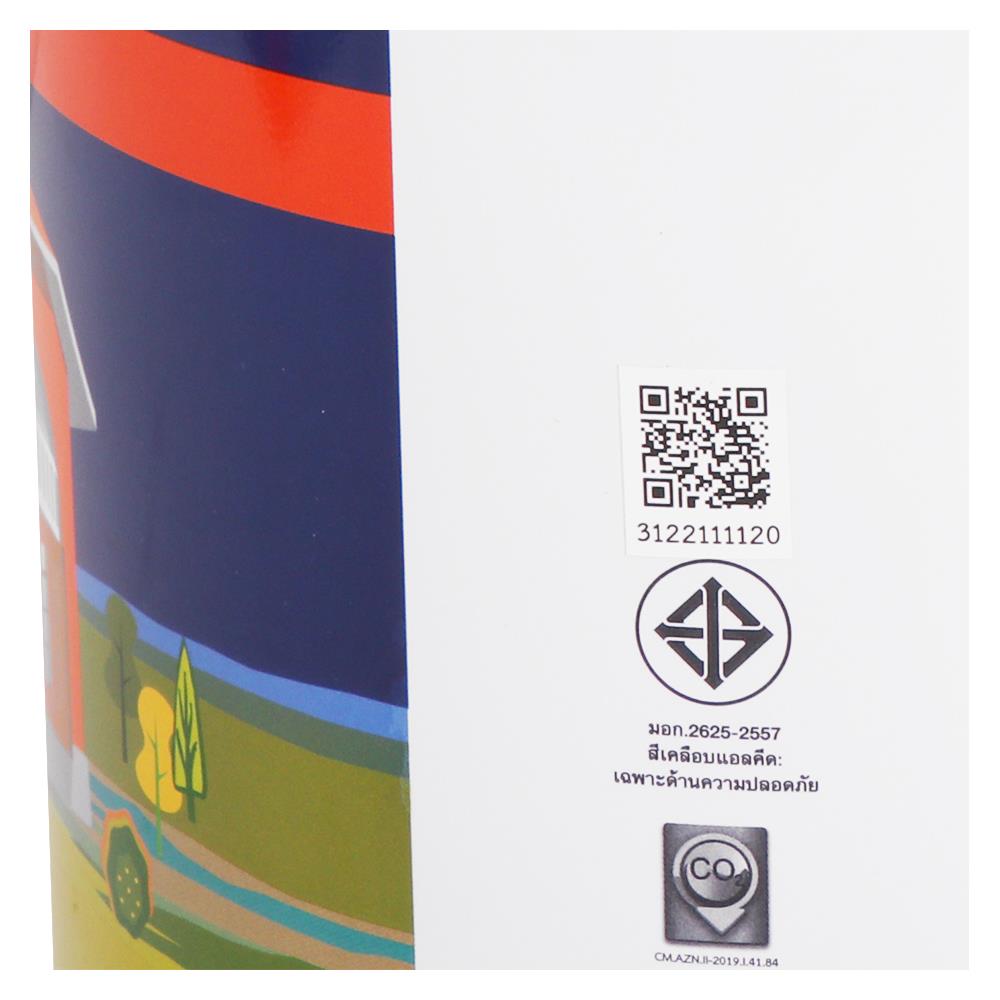 สีน้ำมัน DULUX SUPERCOTE CS4 สีใส เงา 3 ลิตร