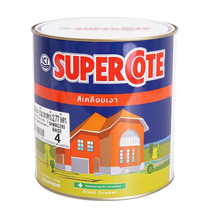 สีน้ำมัน DULUX SUPERCOTE CS4 สีใส เงา 3 ลิตร