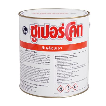 สีน้ำมัน DULUX SUPERCOTE CS4 สีใส เงา 3 ลิตร_1