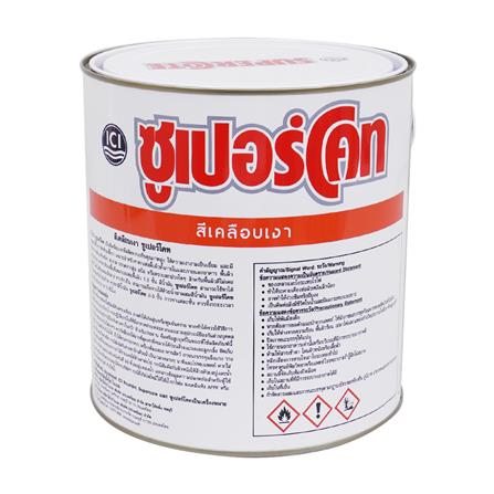 สีน้ำมัน DULUX SUPERCOTE CS3 สีใส เงา 3 ลิตร_1