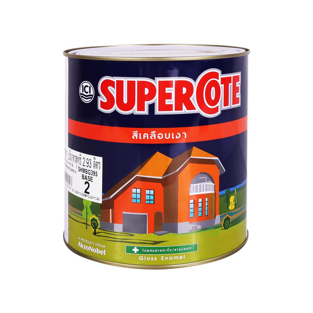 สีน้ำมัน DULUX SUPERCOTE CS2 สีใส เงา 3 ลิตร