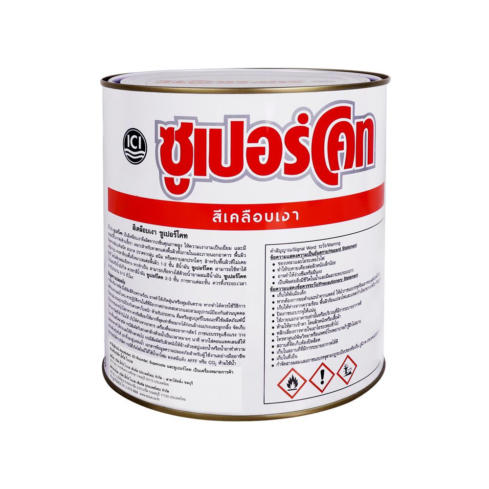 สีน้ำมัน DULUX SUPERCOTE CS2 สีใส เงา 3 ลิตร