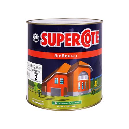 สีน้ำมัน DULUX SUPERCOTE CS2 สีใส เงา 3 ลิตร